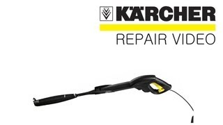 How to FIX a Karcher pressure washer SPARY GUN [upl. by Jasper]