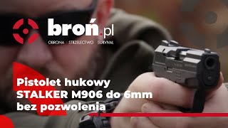 Pistolet hukowy STALKER M906 do 6mm bez pozwolenia [upl. by Haiasi]