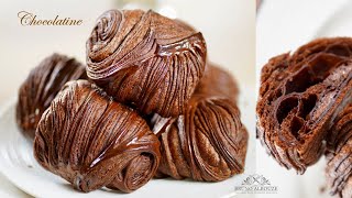 Chocolate Croissant – Bruno Albouze [upl. by Tolliver]