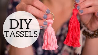 How To Make a Tassel [upl. by Siva]