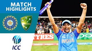 India Win U19 World Cup  India vs Australia  U19 Cricket World Cup 2018 FINAL  Highlights [upl. by Neetsyrk]