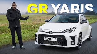 NEW Toyota GR Yaris Review All HYPE 4K [upl. by Aiduan444]