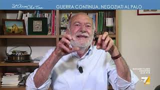 Lattivista Mario Capanna quotSiamo ossessionati da questa guerra tra Russia e Ucraina ma al [upl. by Nwahsear]