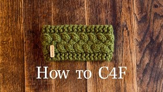 C4F  How to Cable 4 Front [upl. by Alimrahs]