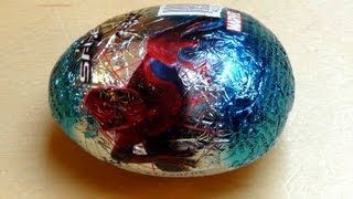 Spiderman Surprise Egg [upl. by Bancroft588]