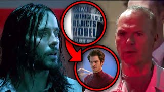 MORBIUS BREAKDOWN Easter Eggs amp SPIDERMAN Details You Missed [upl. by Niret505]