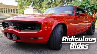 Equus Bass 770  The 200mph Muscle Car  RIDICULOUS RIDES [upl. by Aitak]