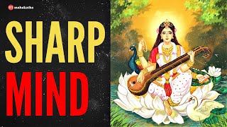 ANCIENT SARASWATI MANTRA FOR A SHARP MIND AND FOCUS [upl. by Ttocserp]