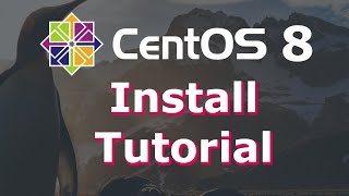 How to Install CentOS 8 Linux  Linux Beginners Guide [upl. by Lemaceon759]