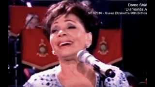 Shirley Bassey  Diamonds Are Forever 2016 Live [upl. by Ierbua]