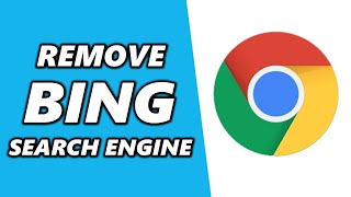 How to Fix Google Chrome Search Engine Changing to Bing Remove Bing Search [upl. by Dillon]