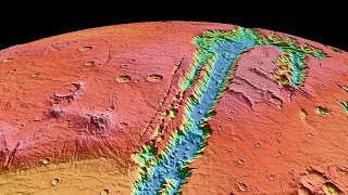 Valles Marineris  The Largest Canyon on Mars [upl. by Latrena]