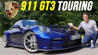 Porsche 911 GT3 Touring 992 DRIVING REVIEW  not for posers only for racers [upl. by Anastasio]