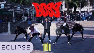 KPOP IN PUBLIC NCT U 엔시티 유  BOSS Dance Cover Girls Ver ECLIPSE [upl. by Lleumas11]