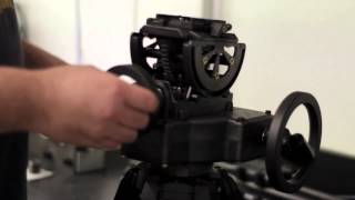 CPM Camera Rigs DSLR Gear Head Demo  Short [upl. by Afira]