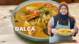 Dalca  Dalca Kak Yan  Dalca Sayur Resepi Dalca [upl. by Bywoods]