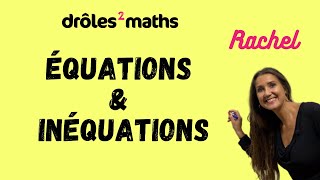 Replay Cours 3ème  Equations amp Inéquations [upl. by Wilburn]