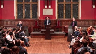 BDS Movement Debate  Oxford Union [upl. by Gonzales]