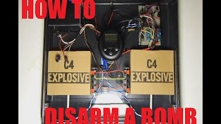 How to Disarm a Bomb [upl. by Airtemad]