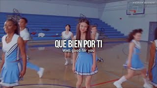 Olivia Rodrigo  good 4 u  Español  Lyrics VIDEO OFICIAL HD [upl. by Marleen]