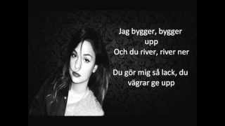 Alina Devecerski  Flytta På Dig Lyrics [upl. by Winonah]