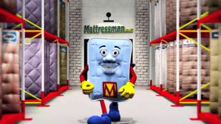 Mattressman YouTube Advert [upl. by Adnohsek]