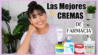 5 CREMAS HIDRATANTES QUE REGENERAN TU PIEL  HIDRATACION PROFUNDA PARA PIEL SECA Y ESCAMOSA♡ [upl. by Anemij]