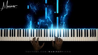 Titanic  Roses Theme  Piano cover by Svetlin Marinov in 4K [upl. by Nageek589]