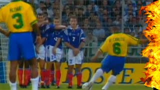 Roberto Carlos  Impossible Goals [upl. by Aroc]