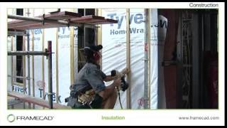 How To Construct Using Steel Framing [upl. by Hakeber]