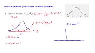 L088 Normal Random Variables [upl. by Eisset]