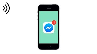 Facebook Messenger New Message Sound Effect Popding [upl. by Ahdar255]