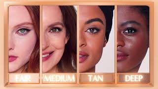 How to Find Your Undertone Overtone amp Foundation Shade  Charlotte Tilbury [upl. by Yesnikcm523]