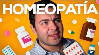 ¿POR QUÉ LA HOMEOPATÍA ES UNA PSEUDOCIENCIA [upl. by Lemhaj]