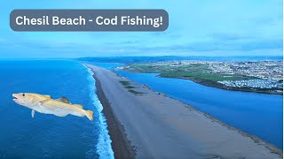 Chesil Beach Cod Fishing  Epic Session [upl. by Martina]