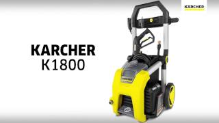 Karcher K1800 Electric Pressure Washer [upl. by Haodnanehs]