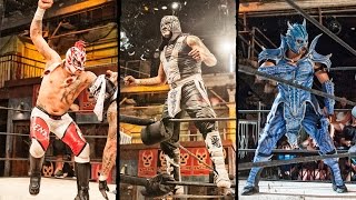 Lucha Underground 111214 MAIN EVENT  Fenix vs Pentagon Jr vs Drago [upl. by Acinom]