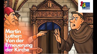 Martin Luther  Von der Erneuerung der Kirche Eine Bildergeschichte für die Grundschule Trailer [upl. by Richara714]