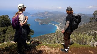 LYCIAN WAY TRAIL TURKEY  THE WORLDS MOST BEAUTIFUL HIKE [upl. by Nicky]