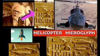 Helicopter Hieroglyph  Mystery from History [upl. by Kiersten290]