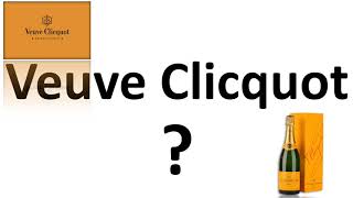 How to say Veuve Clicquot CORRECTLY French Champagne Pronunciation [upl. by Adil777]