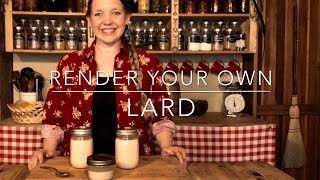 Render Your Own Lard [upl. by Eidassac427]