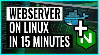 Install a webserver on Linux in 15 minutes [upl. by Acirej]