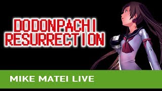 DoDonPachi Resurrection  Mike Matei Live [upl. by Mohr923]