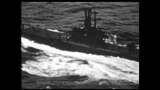 Submarine Warfare in the Pacific in World War 2 [upl. by Ever]