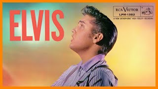 ELVIS PRESLEY — ELVIS『 1956・FULL ALBUM 』 [upl. by Dnalyaw21]