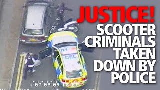 Dont mess with London police Scooter takedowns 2020 [upl. by Twila]