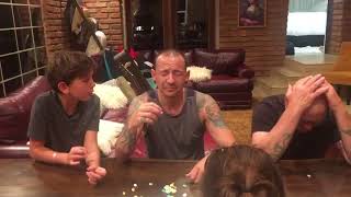 Chester Bennington 36 hours before his death [upl. by Gurl]