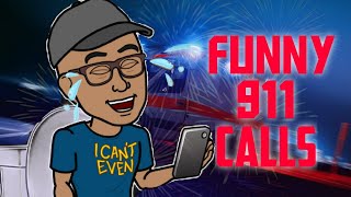 FUNNY 911 CALLS COMPILATION [upl. by Mccafferty]