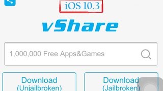 how to install vShare Pro FREE without computer iOS 11 iPhone iPad No PC No Jailbreak June 2017 [upl. by Nerret]